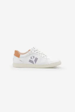 COG COG Damen vegan Sneaker Topsy Weiß Pfirsich – Produktbild 1 von 1