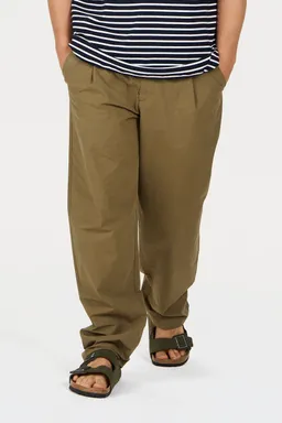 KOMODO KOMODO Herren vegan Hose Bowie Olive – Produktbild 1 von 1