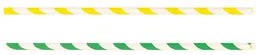 Ncube Ncube Papier-Trinkhalme multicolor, 197 x 6 mm, aus FSC-Papier, 40 Stück – Produktbild 1 von 1