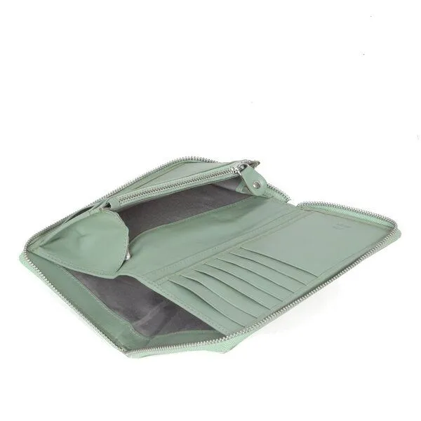 Margelisch Margelisch Geldbörse Kopenhagen 2, Sage green, – Produktbild 4 von 4