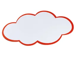 20 Bl. Moderatorenpapier Wolken 38x62cm – Produktbild 1 von 1