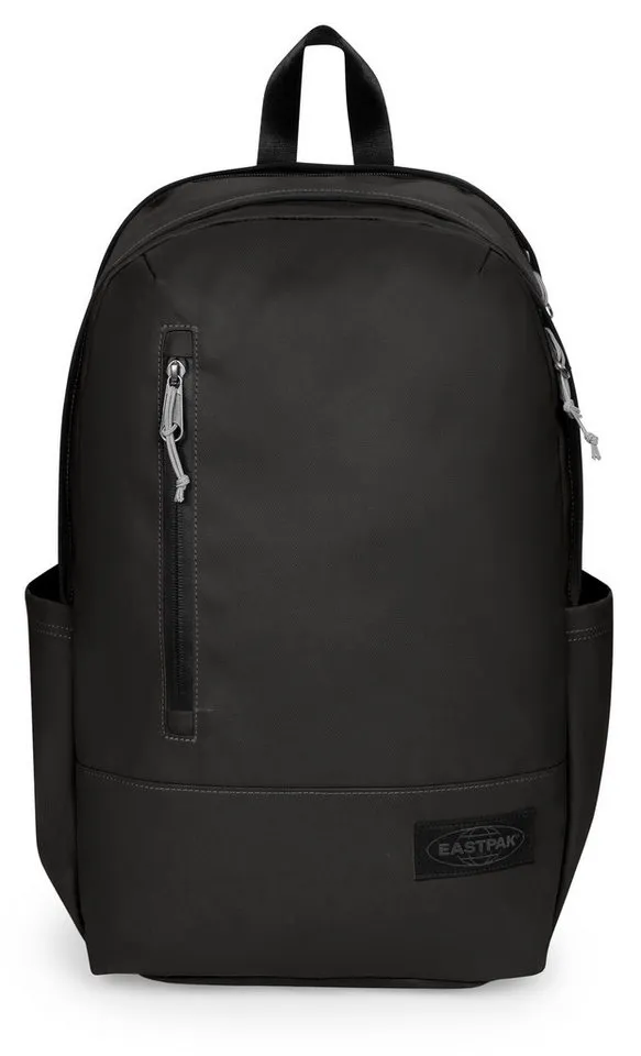 Eastpak Eastpak Freizeitrucksack TARP PACK, Unisex Daypack mit 16" Laptopfach mit reflektierenden Elementen, Schwarz, – Produktbild 2 von 4