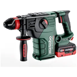 Metabo Metabo Akku-Kombihammer KH 18 LTX BL 35 Q , incl. 2x Akku LiHD 8 Ah, Ladegerät, Zubehör, metaBOX – Produktbild 1 von 1