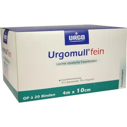 Urgo URGOMULL fein 10 cmx4 m 20 St Binden – Produktbild 1 von 1