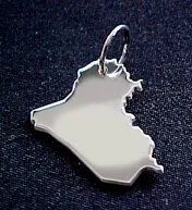 S.W.w. Schmuckwaren S.W.w. Schmuckwaren Irak Kettenanhänger in 925 Silber – Produktbild 2 von 2