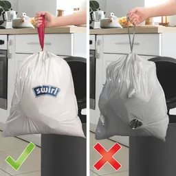 Swirl Swirl Müllbeutel mit Zugband, 20 l, 15 Stk. – Produktbild 1 von 1