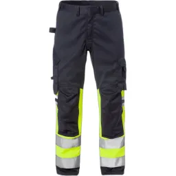 Fristads Flexibler Hochsichtbarkeit Arbeitshosen der Klasse 1 Fristads 2162 ATHF – Produktbild 1 von 1