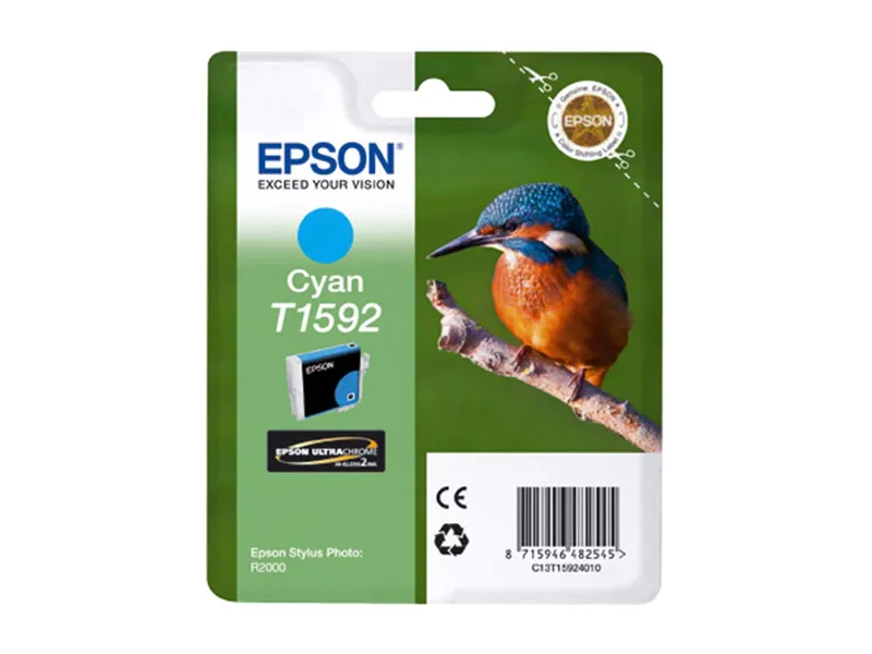 Epson Epson Tintenpatrone T1592 cyan – Produktbild 1 von 1