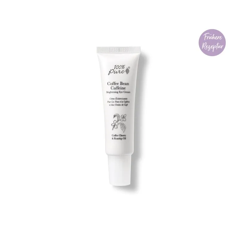 100% PURE® - Purity Cosmetics Coffee Bean Caffeine Brightening Eye Cream 30 ml - Augencreme - frühere Rezeptur – Produktbild 1 von 1