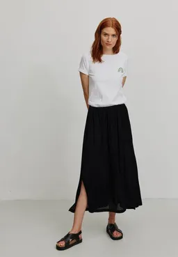recolution Damen Crinkle Rock aus LENZING ECOVERO Viskose - PEACH - recolution – Produktbild 1 von 1