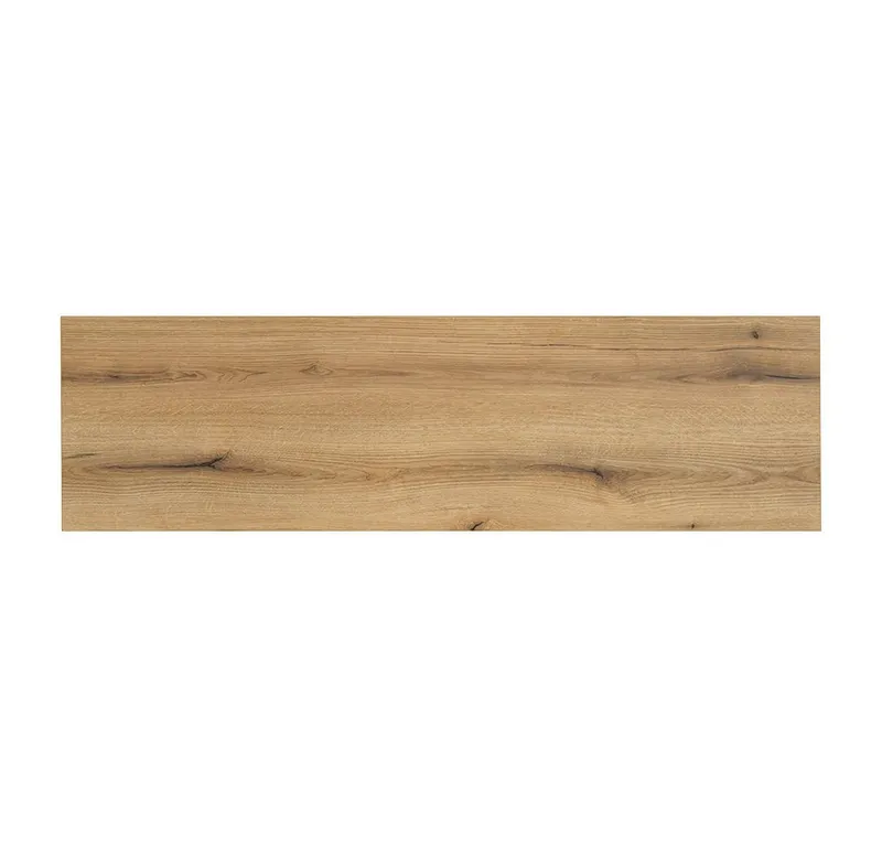 Lomadox Waschtischplatte NEWPORT-56-OAK, 160cm, in Eiche, Braun, – Produktbild 3 von 5
