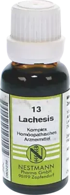 Nestmann Pharma LACHESIS KOMPLEX Nr.13 Dilution 20 ml Dilution – Produktbild 1 von 1