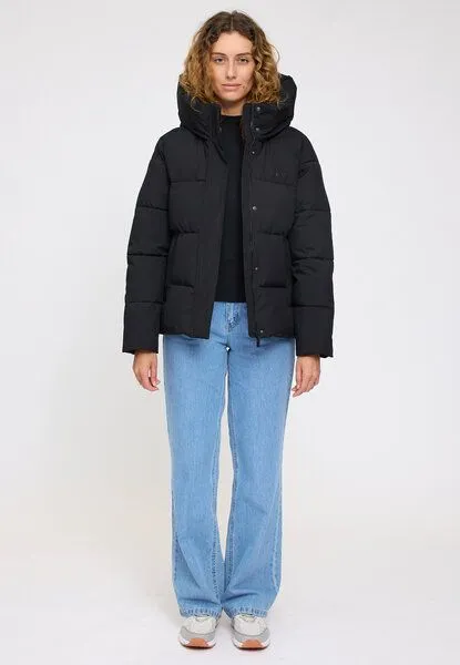 Mazine Mazine Jacke Basic Puffer, Black, – Produktbild 4 von 4