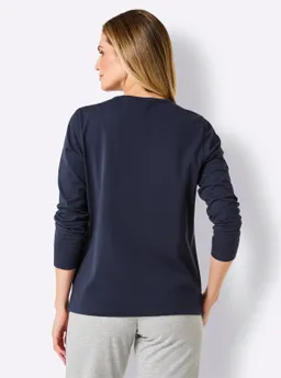feel good Shirt marine – Produktbild 1 von 1
