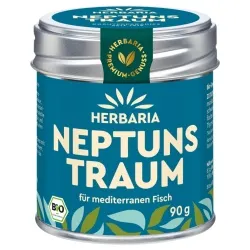 Herbaria Herbaria Bio-Gewürzsalz "Neptuns Traum" für Fisch und Pasta, 100 g – Produktbild 2 von 2