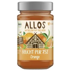 Allos Allos Orangen-Fruchtaufstrich Frucht Pur – Produktbild 1 von 1
