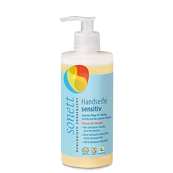 Sonett Sonett Handseife - Sensitive 300 ml – Produktbild 1 von 1