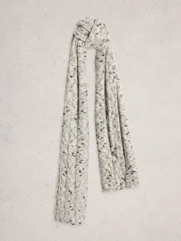 White Stuff Strickschal Spacedye - Einheitsgröße – Produktbild 1 von 1
