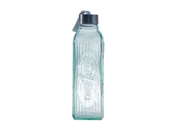 Trinkflasche 'Drink to go' 0,64 l aus Recyclingglas – Produktbild 1 von 1