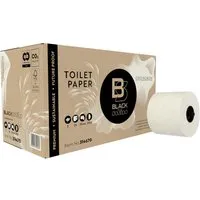 BlackSatino BlackSatino Toilettenpapier "GreenGrow" 3-lagig, 24 Rollen á 507 Blatt – Produktbild 1 von 1