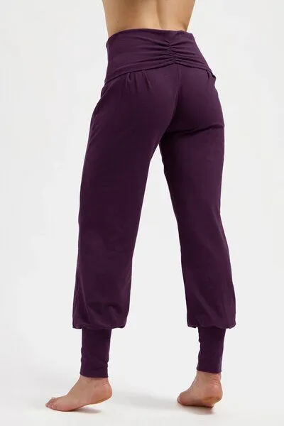 Urban Goddess Urban Goddess Weite Yoga Hose Devi, Bloom (lila), – Produktbild 2 von 4