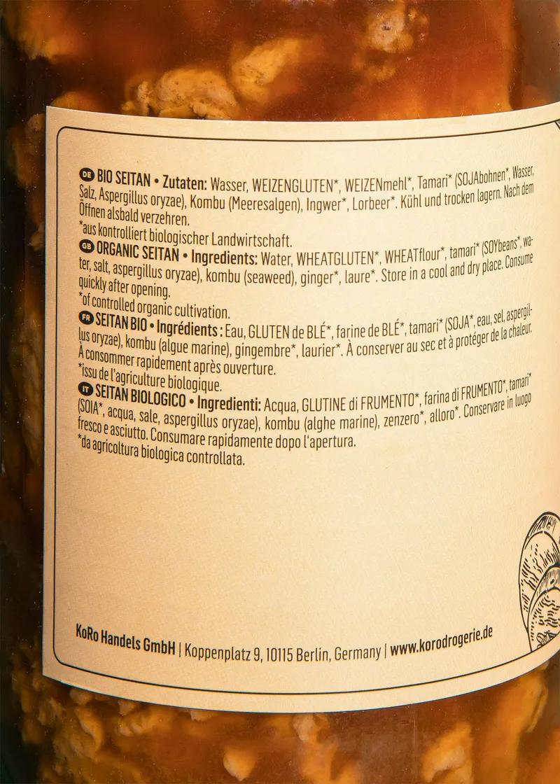 KoRo Bio Seitan 400 g – Produktbild 3 von 5