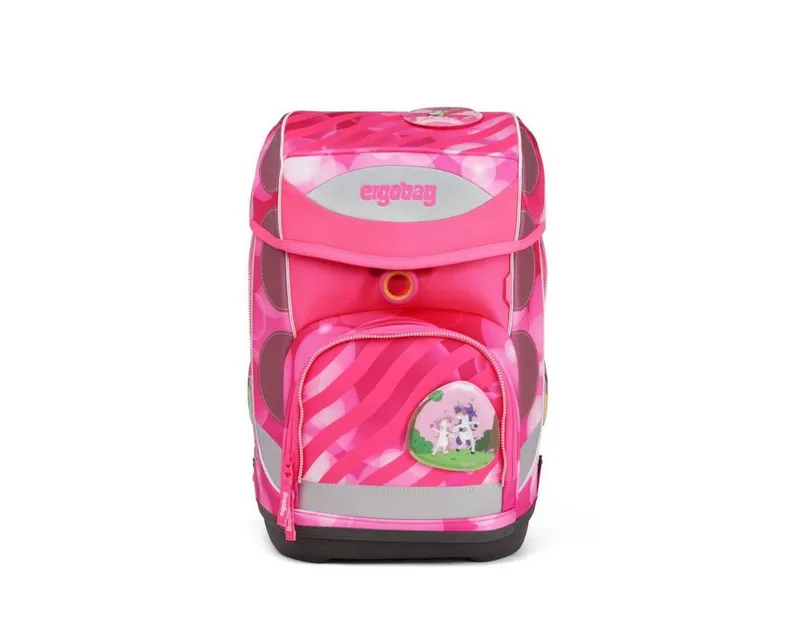Ergobag Ergobag Schulranzen Cubo (5tlg), Bunt, – Produktbild 2 von 5