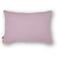 Hutch Putch Hutch&Putch Musselin Kopfkissenbezug - Kissenhülle - 100% Bio-Baumwolle - Handmade in Germany, Mauve, – Produktbild 1 von 1