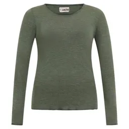 Jalfe Jalfe Longsleeve Wolle fein geringelt melange – Produktbild 1 von 1