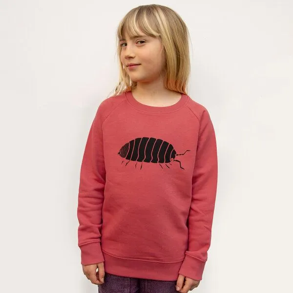 Cmig Cmig Greta Assel Pulli für Kinder, Carmine red, – Produktbild 1 von 4