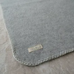 mio eco mio eco Yoga Mattenauflage Elbwolle – Produktbild 1 von 1