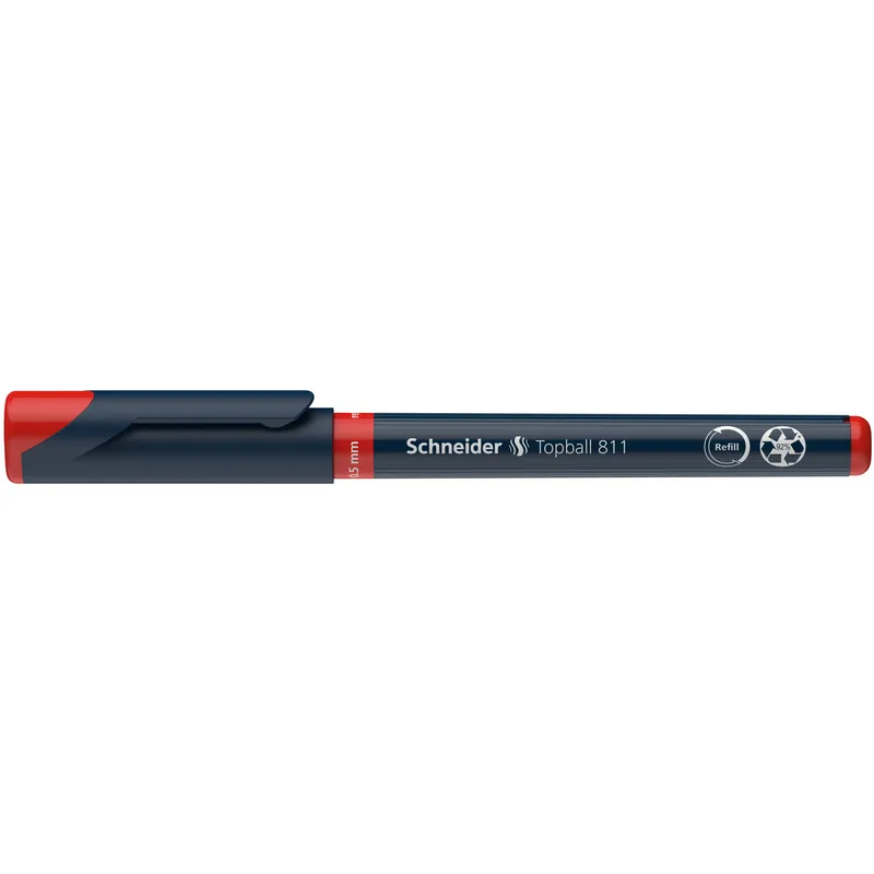 Schneider Schneider Topball 811 Stift rot – Produktbild 1 von 3