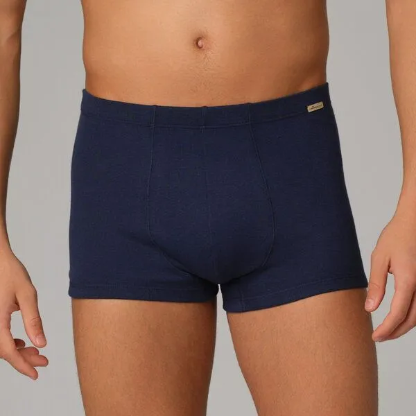 comazo|earth comazo|earth Fairtrade Trunk Feinripp | GOTS zertifiziert, Marine, – Produktbild 1 von 4