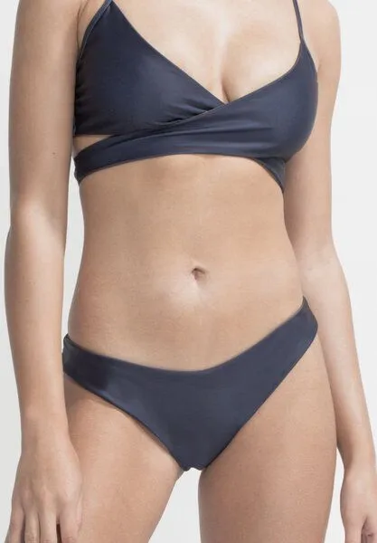 boochen boochen Bikini Slip Arpoador - Reversible Surf Bikini - Farbe, Midnight blue (nevy), – Produktbild 1 von 4