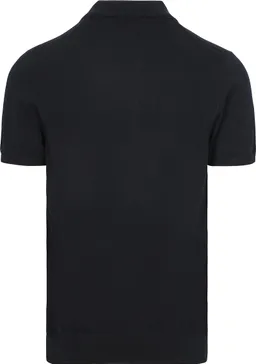 Profuomo Profuomo Gestricktes Poloshirt Marine - Größe XL – Produktbild 1 von 1