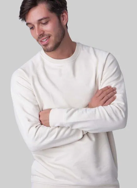 Kultgut Kultgut Biofair - Supersoft Pullover / Natur, Natur, – Produktbild 3 von 4