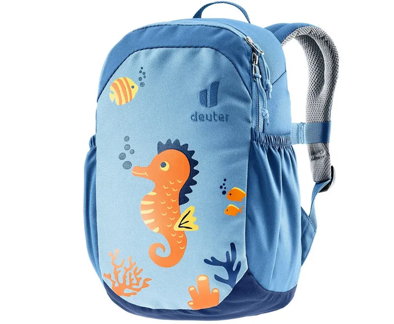 Deuter Deuter Kinderrucksack Pico 5 Liter (1-tlg), Contact Rückensystem, Blau, – Produktbild 2 von 5