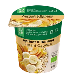 Activus Activus BIO Vollkornporridge - Auga 60 g Aprikose-Banane – Produktbild 1 von 1