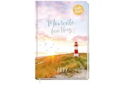 Häfft Häfft Großdruck-Buchkalender 2027, DIN A5, Leuchtturm – Produktbild 1 von 1