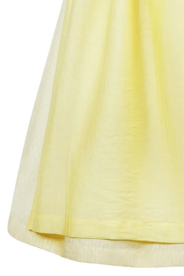 MarJo Dirndl Midi Dirndl 2tlg. - NEUTAL - pina colada – Produktbild 4 von 5