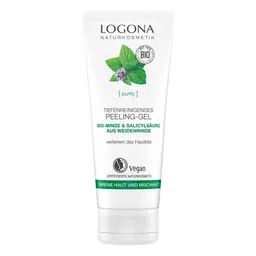 LOGONA LOGONA Tiefenreinigendes Peeling-Gel – Produktbild 1 von 1