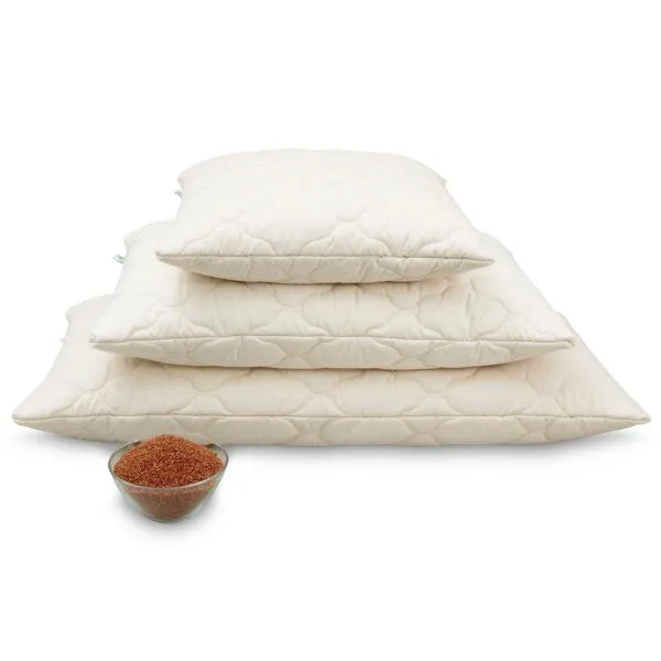 Lotus Design® Lotus Design® Hirsekissen versteppt, in Bio-Qualität – Produktbild 2 von 3