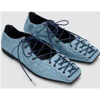 Prev Prev Damen vegan Ballerinas Mae Naia Hellblau – Produktbild 1 von 1