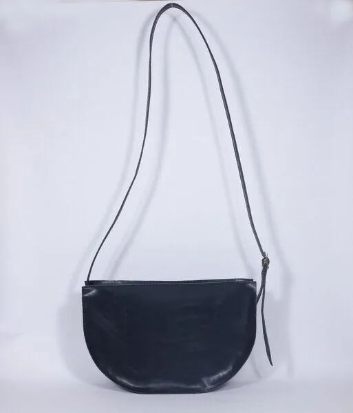 monday market monday market Ledertasche Frieda, Schwarz, – Produktbild 3 von 4