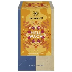 SONNENTOR Mate-Gewürztee Happiness is ... Hellwach im Beutel – Produktbild 1 von 1