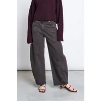 JAN N JUNE JAN 'N JUNE Damen vegan Jeans Barrel Leg Faya Mud – Produktbild 1 von 1