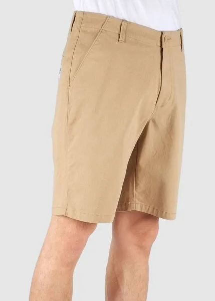 Dedicated DEDICATED Chino Shorts Nacka, Beige (beige), – Produktbild 2 von 3