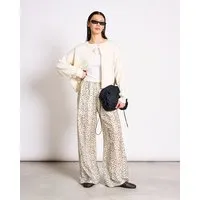 JAN N JUNE JAN N JUNE Lockerer Cardigan mit Bindedetail ZEA GOTS, Offwhite, – Produktbild 1 von 1