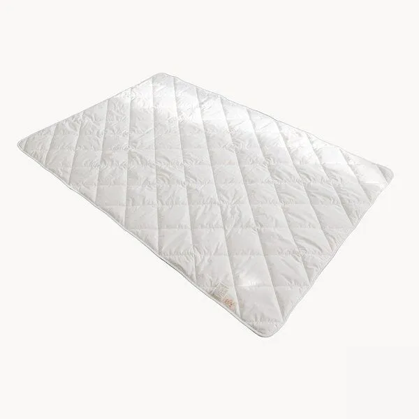 Slāf Slāf Alpaka Leicht Bettdecke 155x220 mit kbA Batistbezug BIO Sommerdecke – Produktbild 4 von 4
