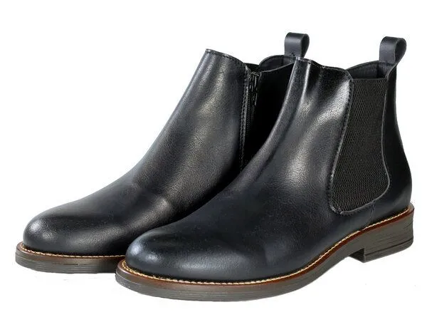 Fairticken Fairticken GAGROA vegane Chelsea Stiefeletten Unisex ( MF), Schwarz, – Produktbild 4 von 4